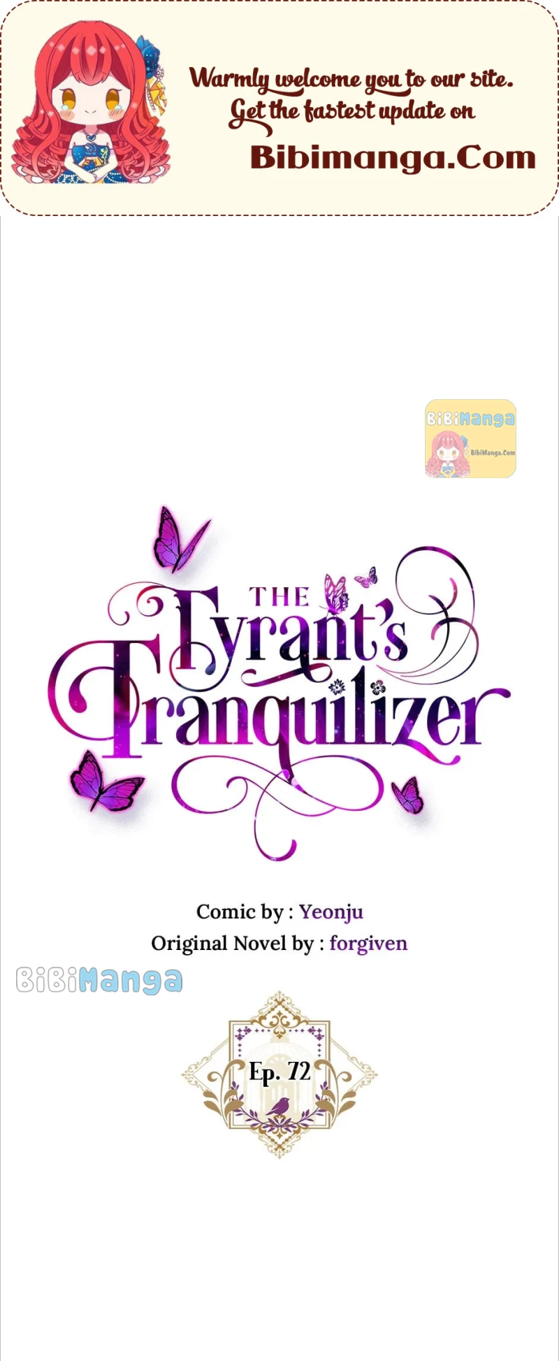 The Tyrant’s Tranquilizer Chapter 72 page 0