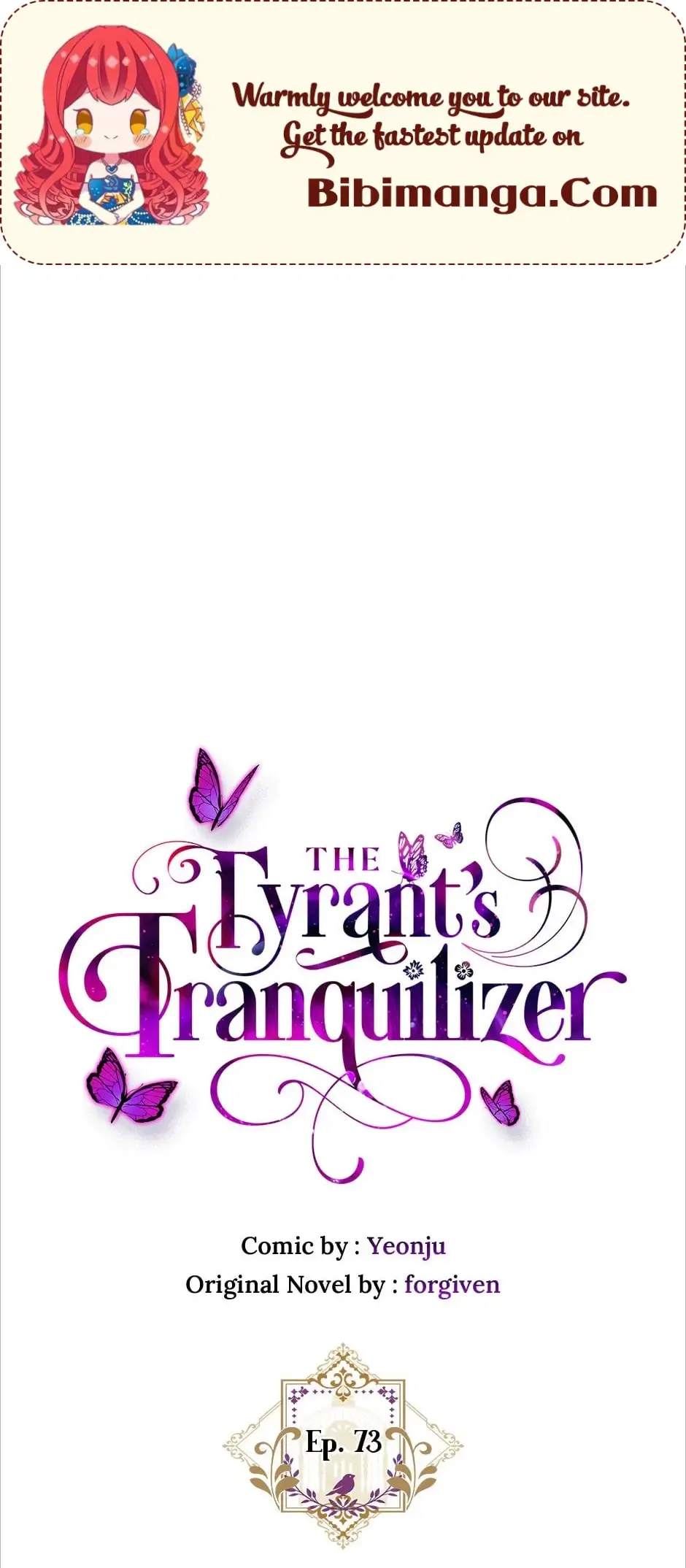 The Tyrant’s Tranquilizer Chapter 73 page 0