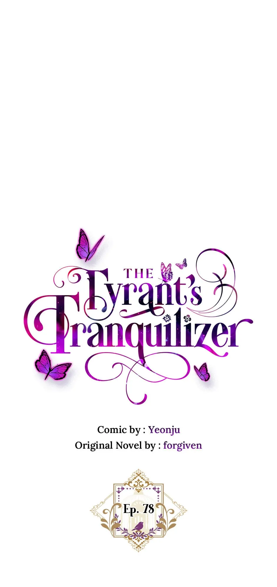 The Tyrant’s Tranquilizer Chapter 78 page 20