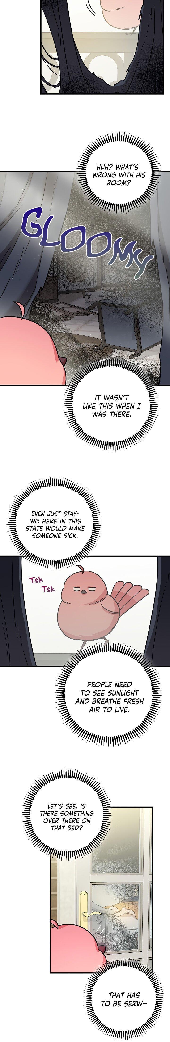 The Tyrant’s Tranquilizer Chapter 9 page 27