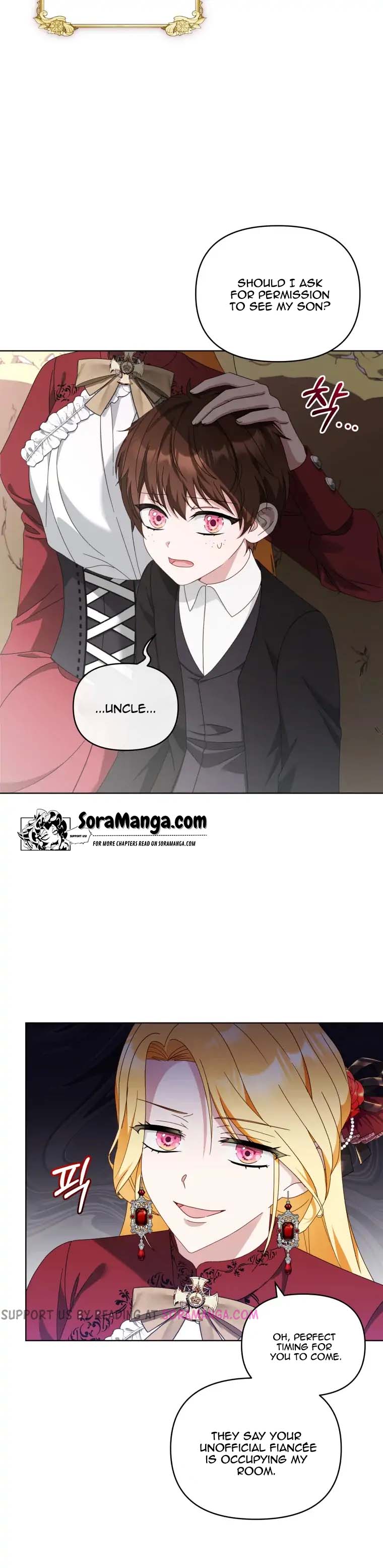 The Ugly Lady’s Secret Pouch Chapter 19 page 21