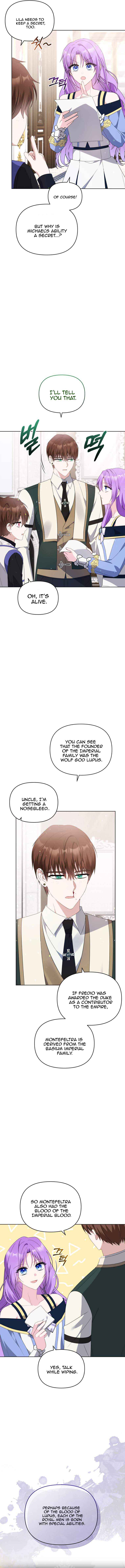 The Ugly Lady’s Secret Pouch Chapter 33 page 8