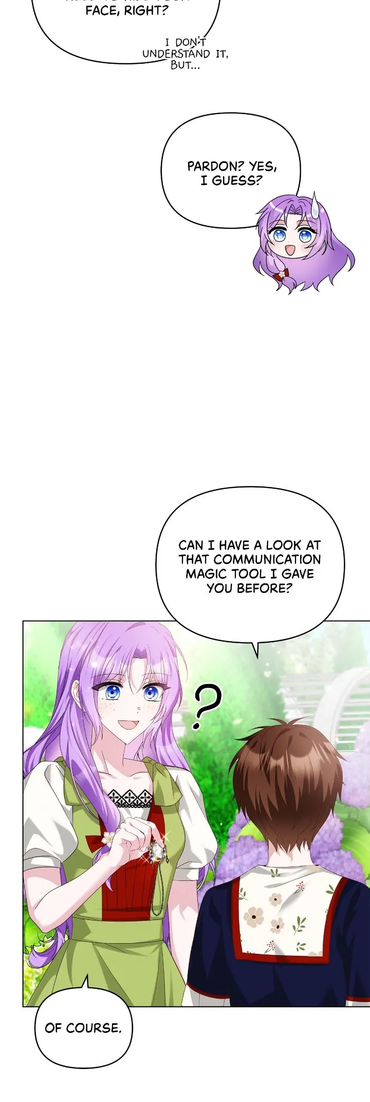 The Ugly Lady’s Secret Pouch Chapter 34 page 41