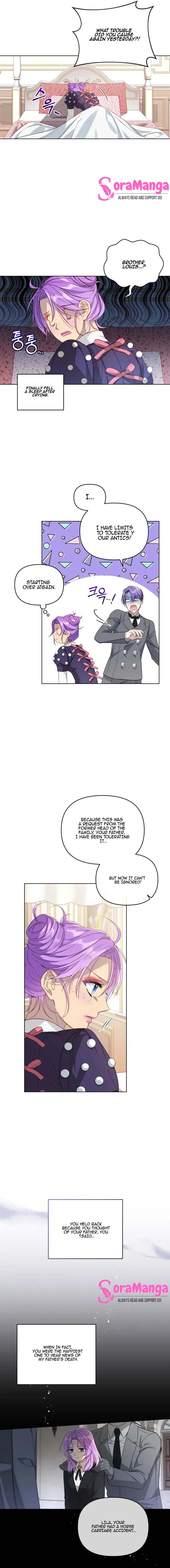 The Ugly Lady’s Secret Pouch Chapter 4 page 4