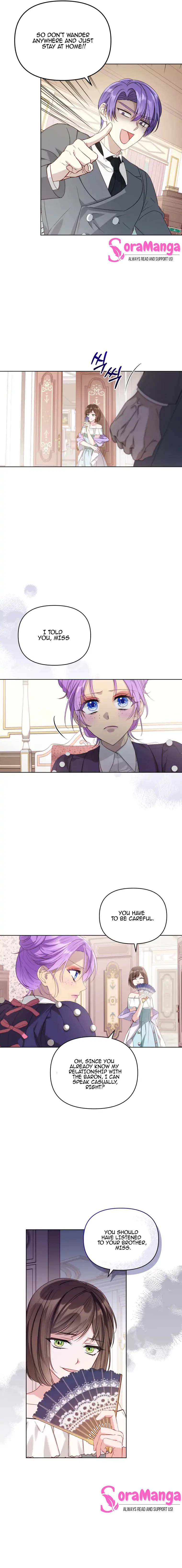 The Ugly Lady’s Secret Pouch Chapter 4 page 6