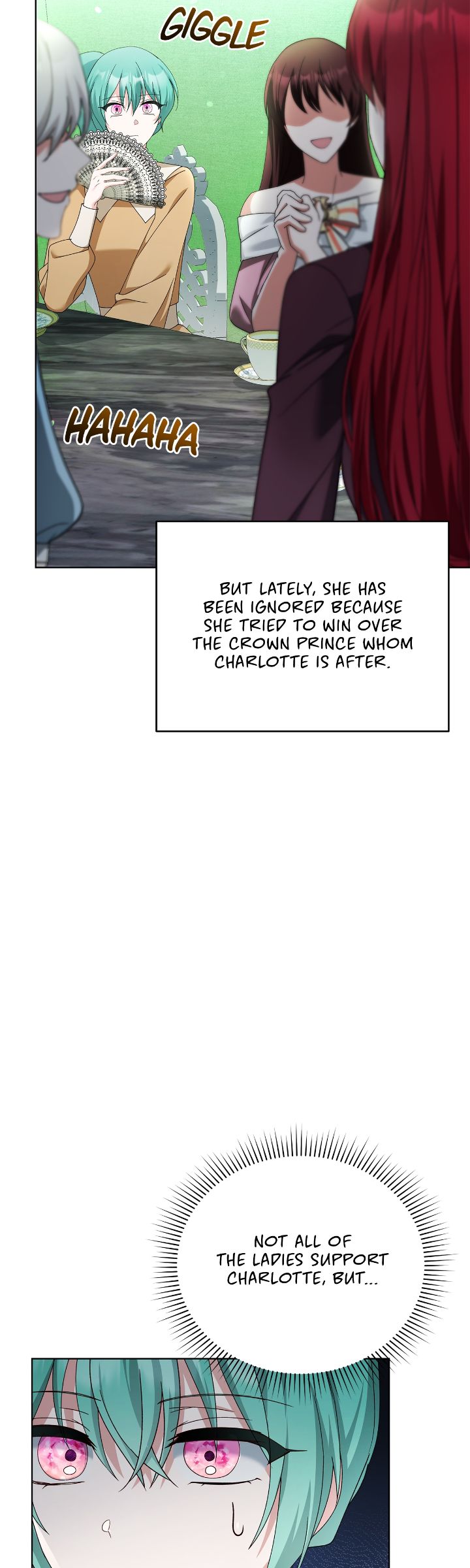 The Ugly Lady’s Secret Pouch Chapter 40 page 1