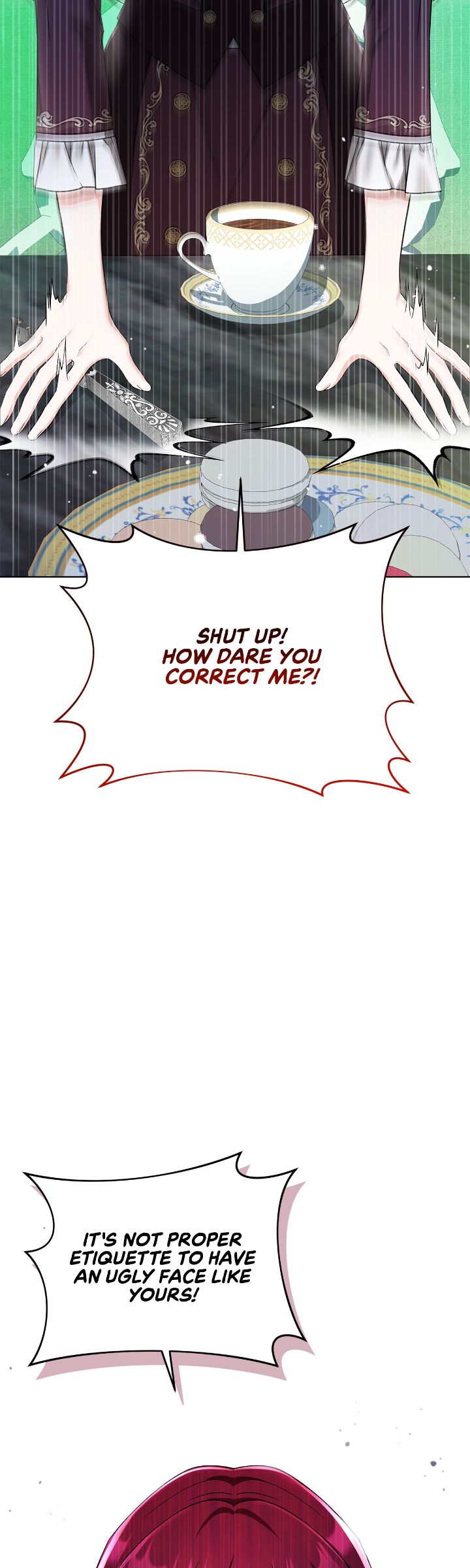 The Ugly Lady’s Secret Pouch Chapter 40 page 35