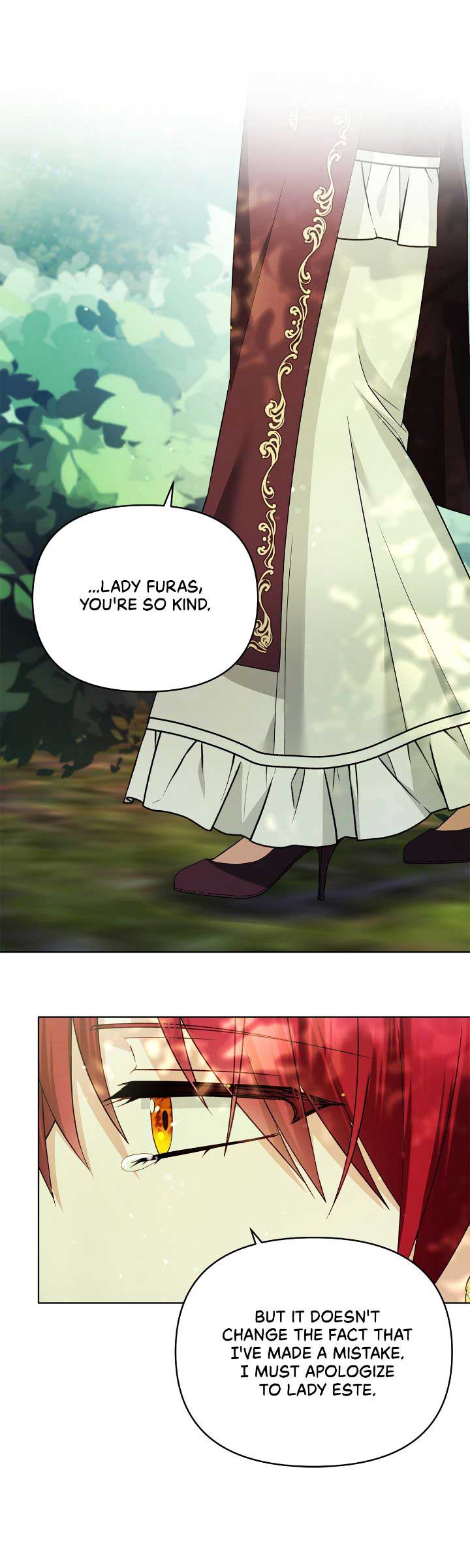 The Ugly Lady’s Secret Pouch Chapter 41 page 9