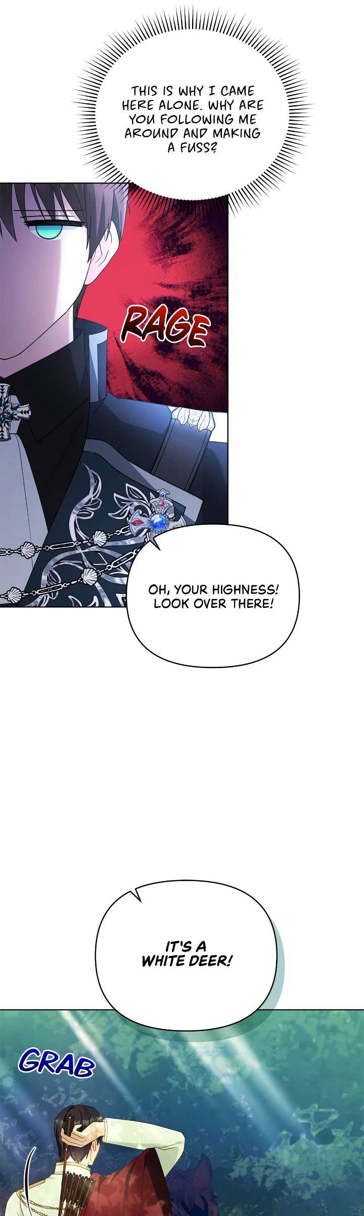 The Ugly Lady’s Secret Pouch Chapter 41 page 33