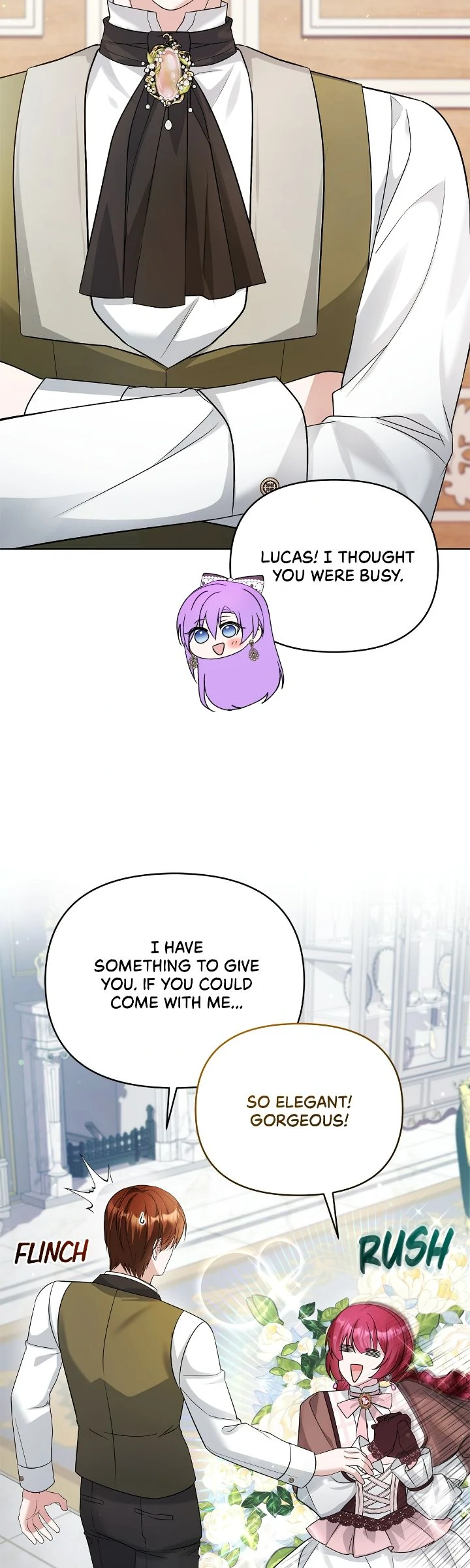 The Ugly Lady’s Secret Pouch Chapter 53 page 10