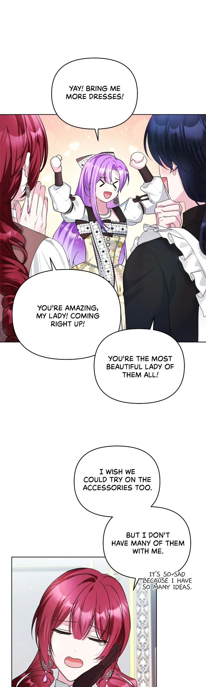 The Ugly Lady’s Secret Pouch Chapter 53 page 8