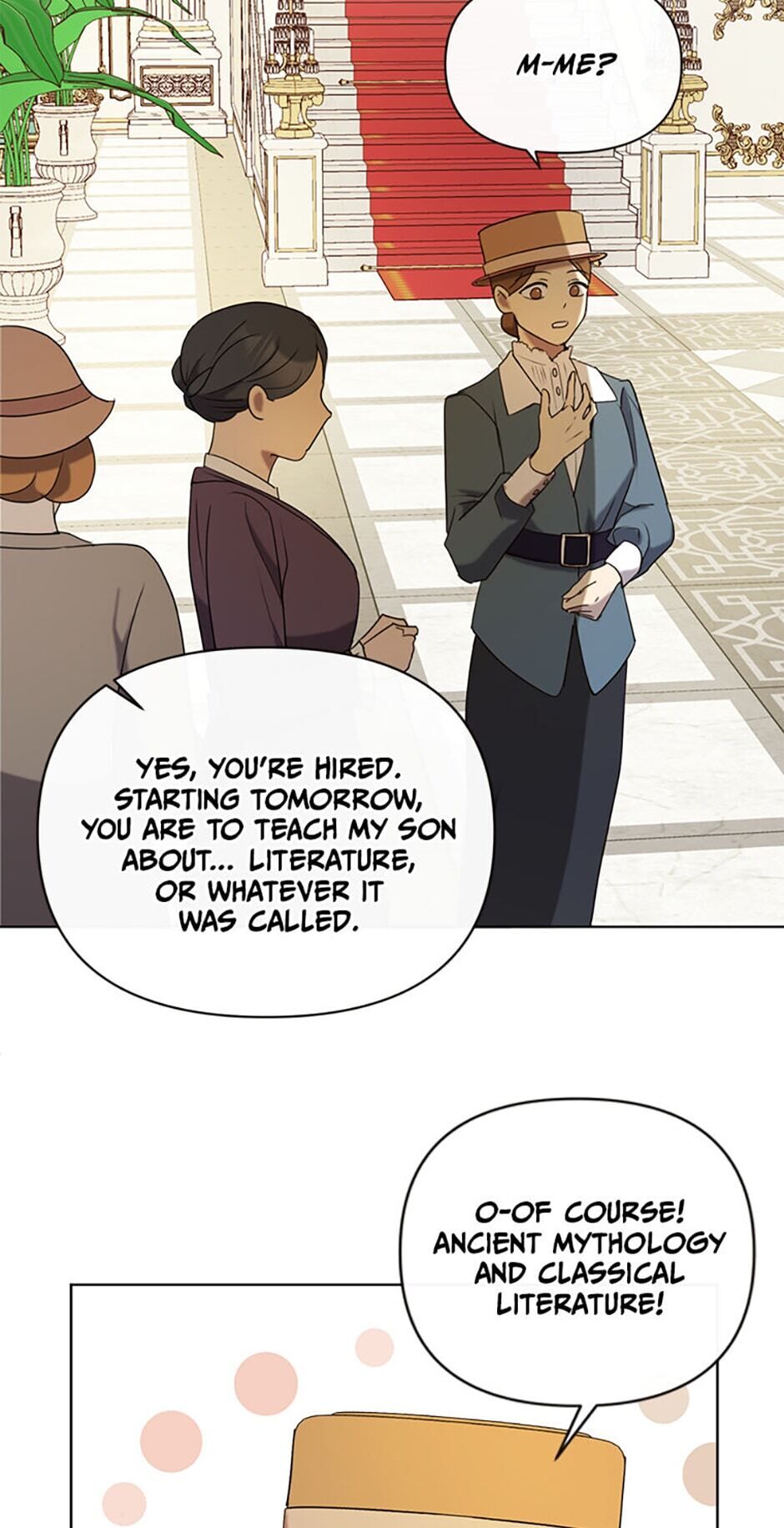 The Unwelcome Guests of House Fildette Chapter 0 page 12