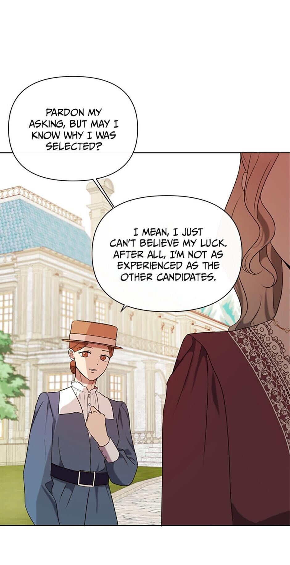 The Unwelcome Guests of House Fildette Chapter 0 page 15
