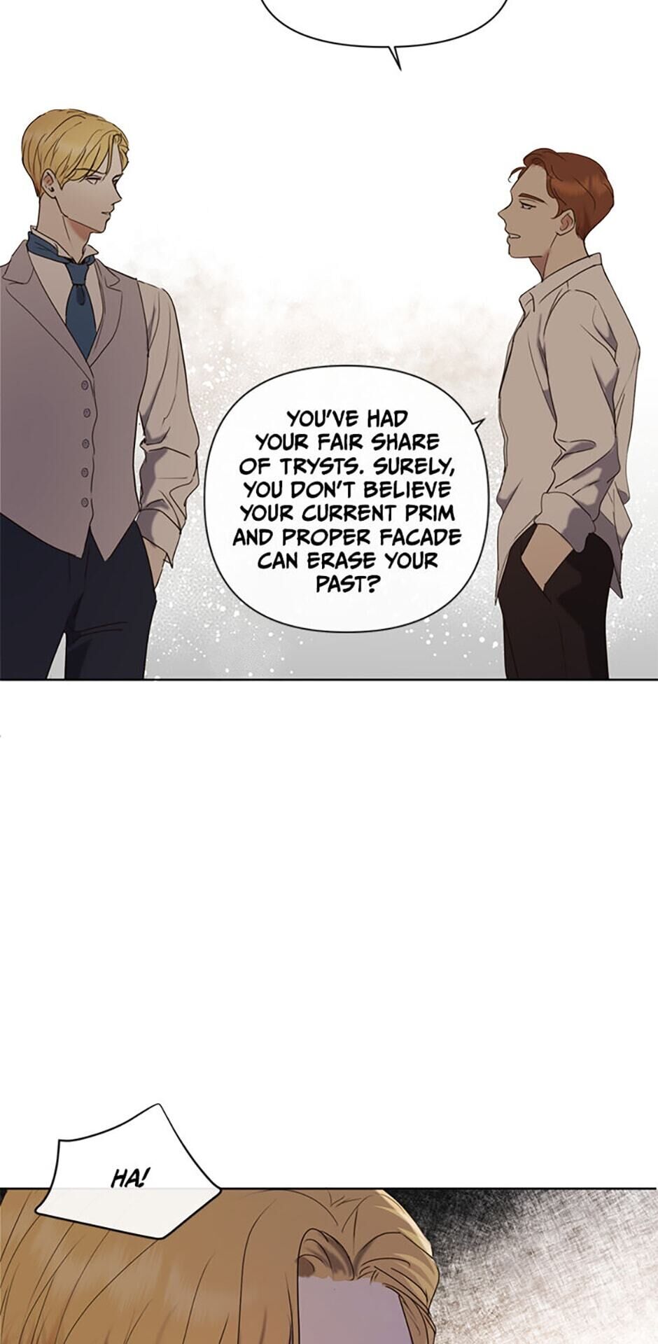 The Unwelcome Guests of House Fildette Chapter 0 page 28