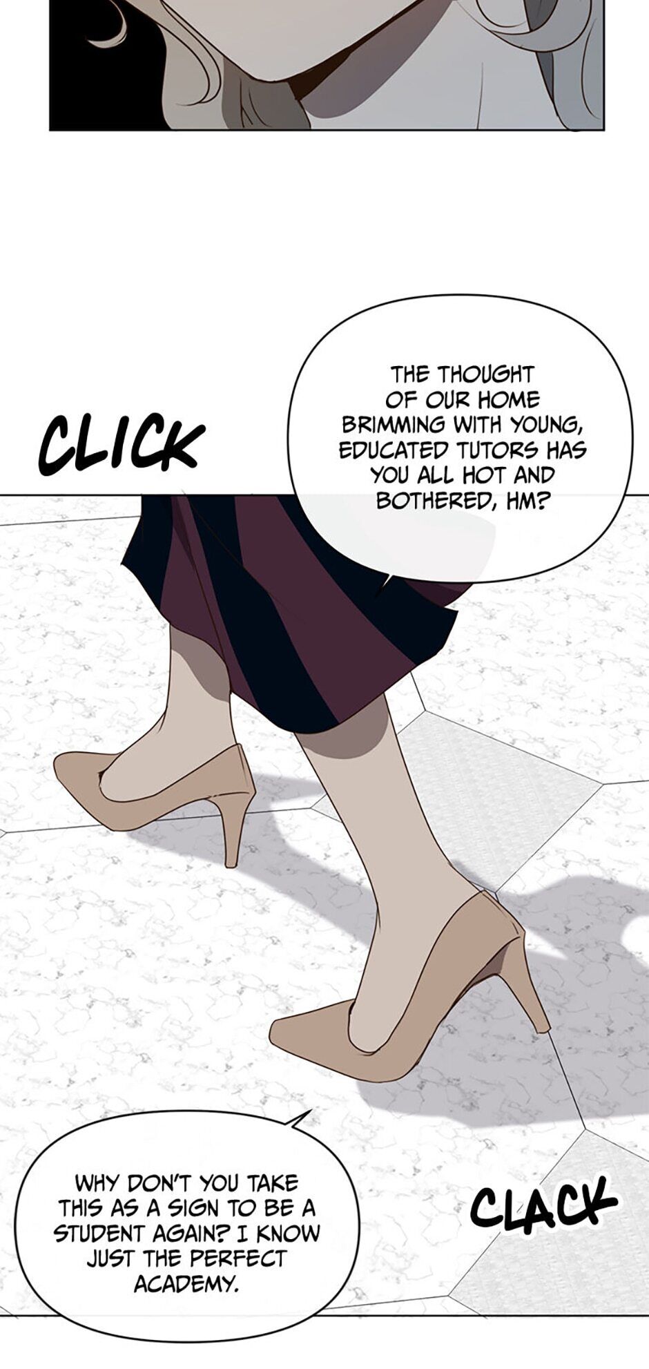 The Unwelcome Guests of House Fildette Chapter 0 page 36