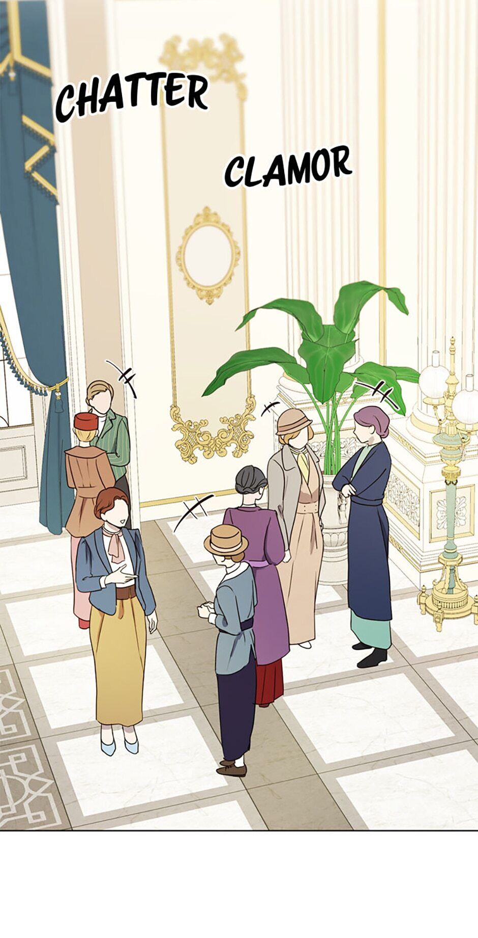 The Unwelcome Guests of House Fildette Chapter 0 page 4