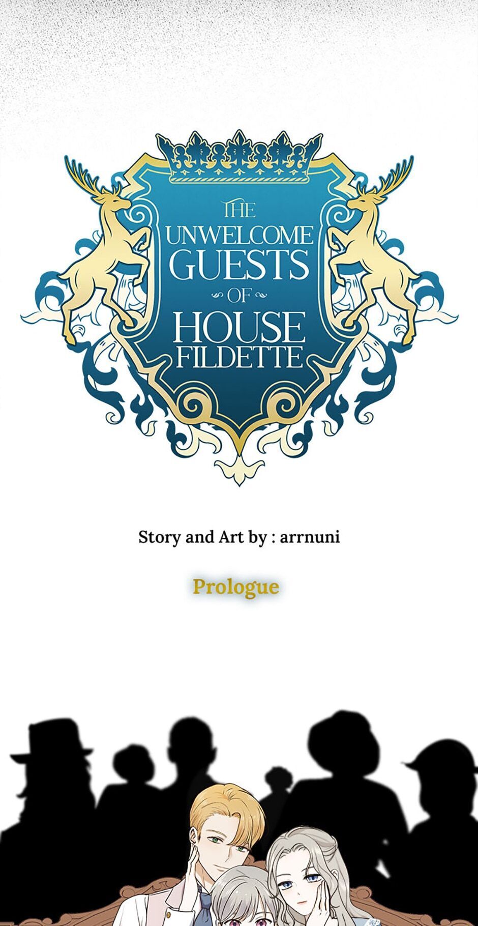 The Unwelcome Guests of House Fildette Chapter 0 page 58