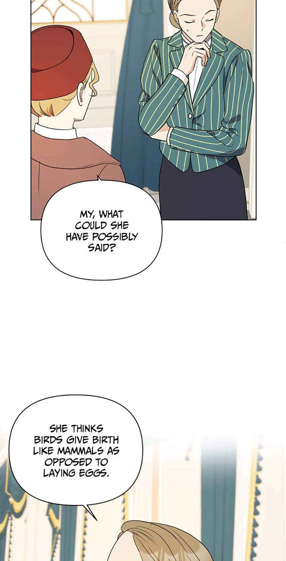 The Unwelcome Guests of House Fildette Chapter 0 page 6