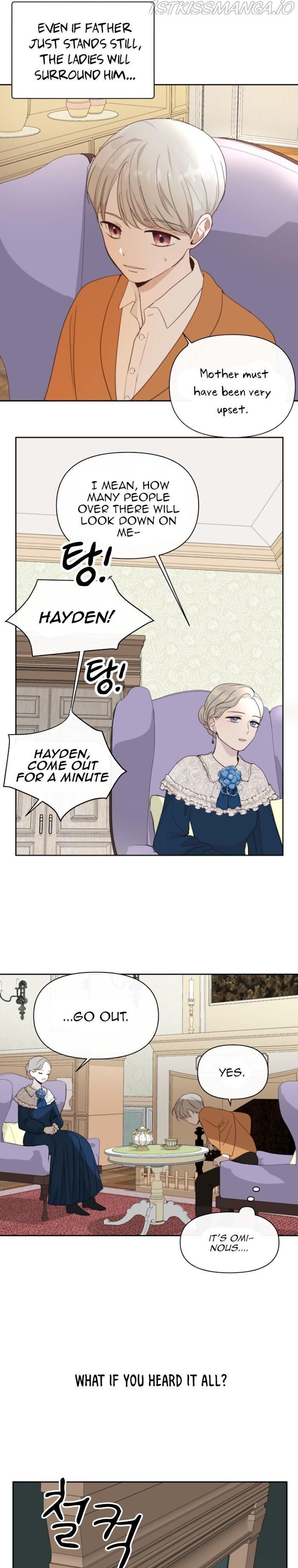 The Unwelcome Guests of House Fildette Chapter 1.5 page 5