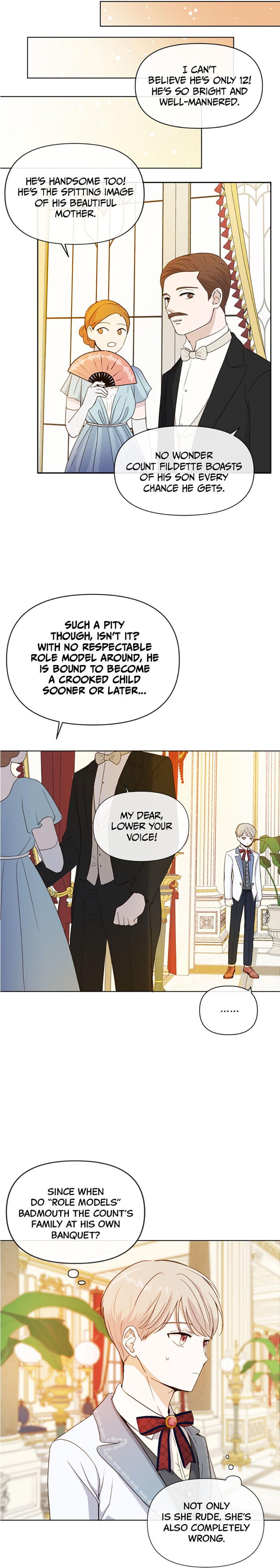 The Unwelcome Guests of House Fildette Chapter 1 page 12
