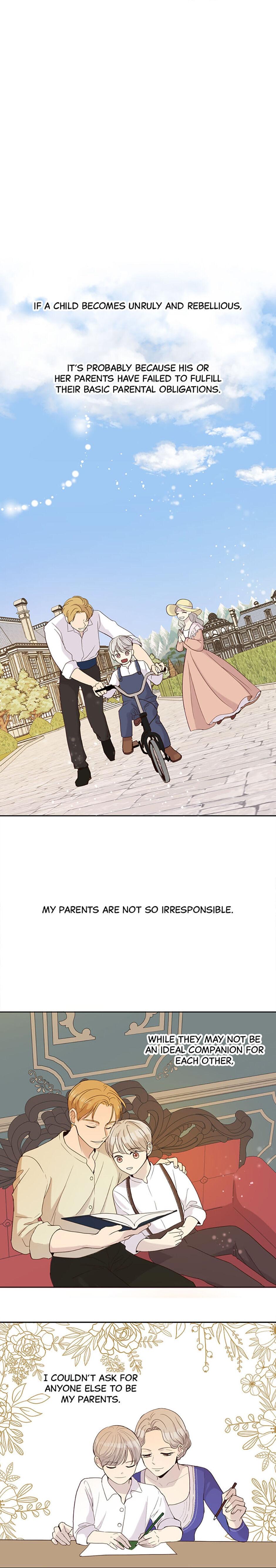 The Unwelcome Guests of House Fildette Chapter 1 page 13