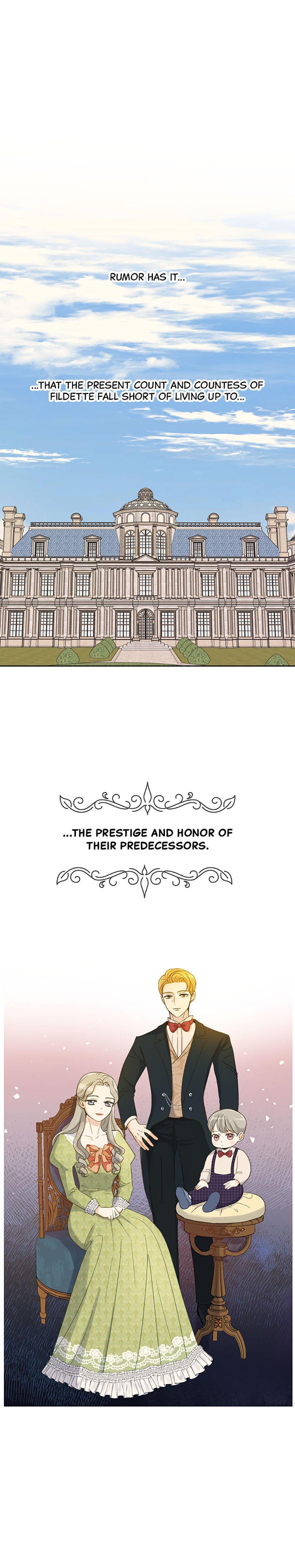 The Unwelcome Guests of House Fildette Chapter 1 page 1
