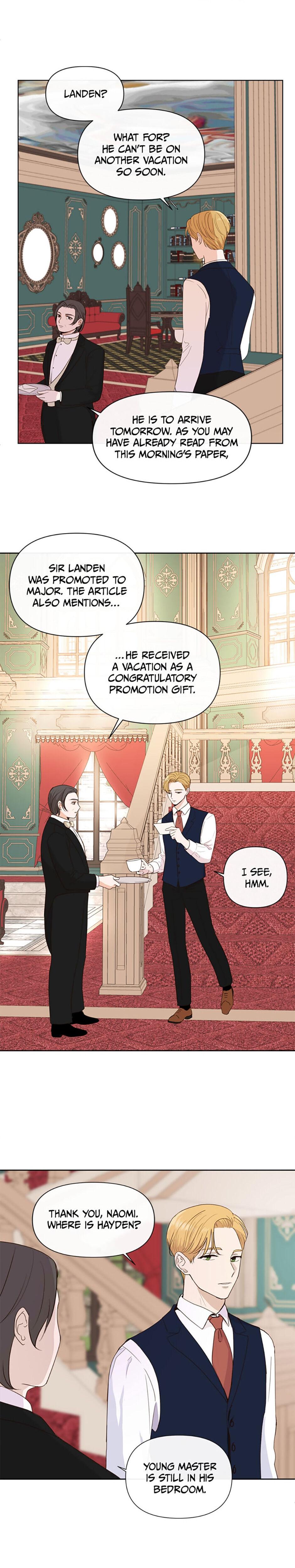 The Unwelcome Guests of House Fildette Chapter 1 page 21