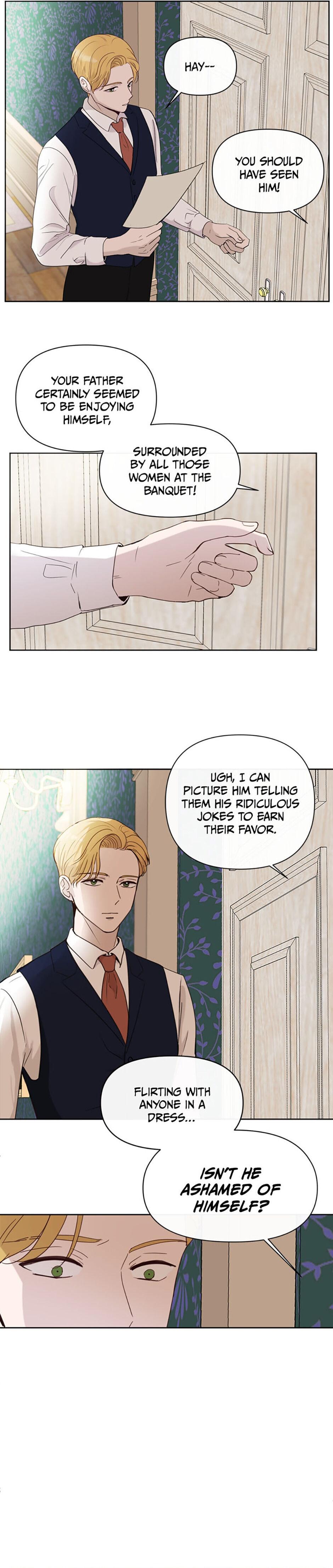 The Unwelcome Guests of House Fildette Chapter 1 page 23