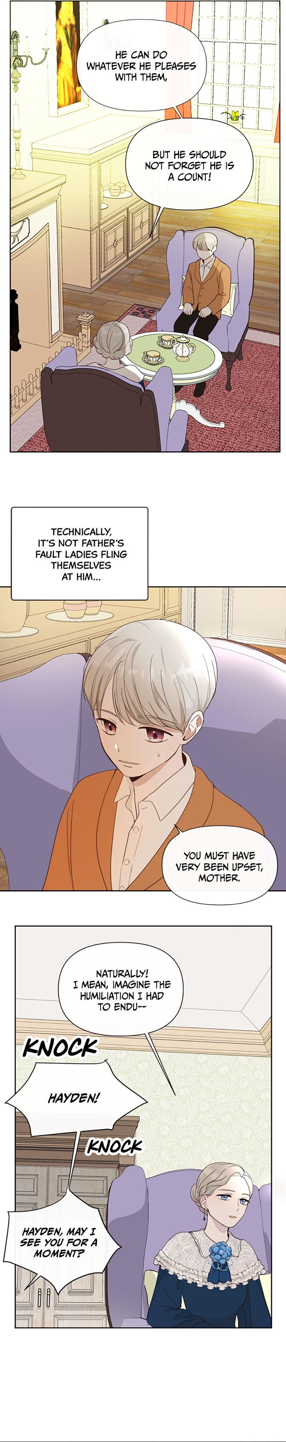 The Unwelcome Guests of House Fildette Chapter 1 page 24