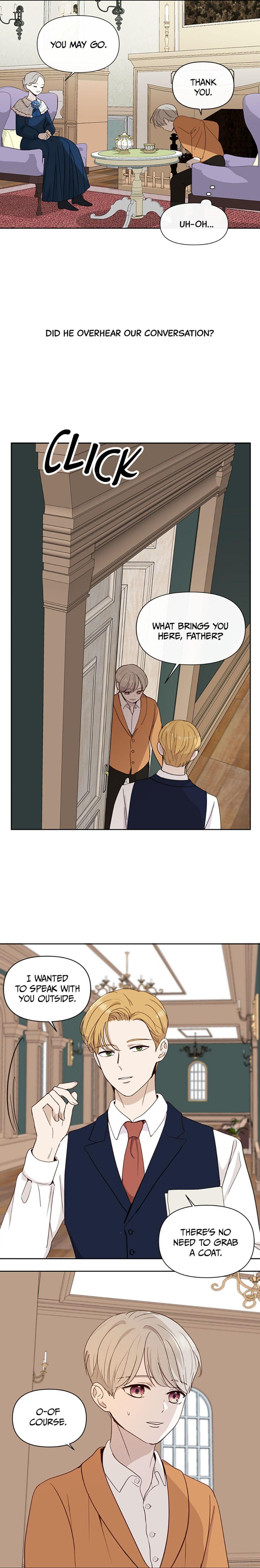 The Unwelcome Guests of House Fildette Chapter 1 page 25