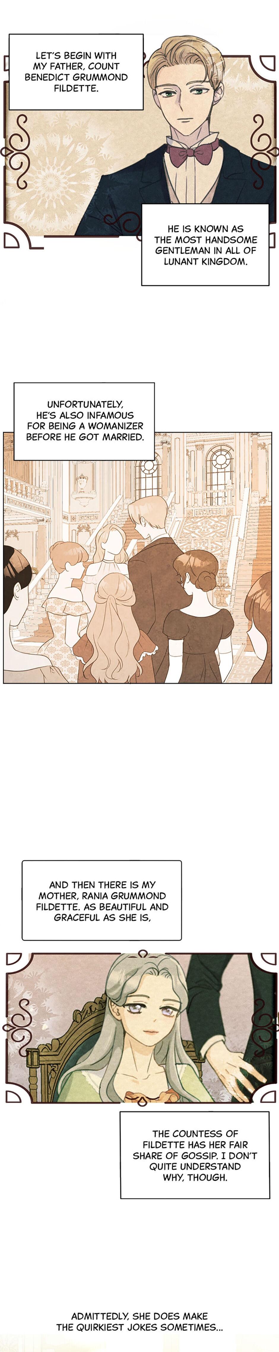 The Unwelcome Guests of House Fildette Chapter 1 page 2