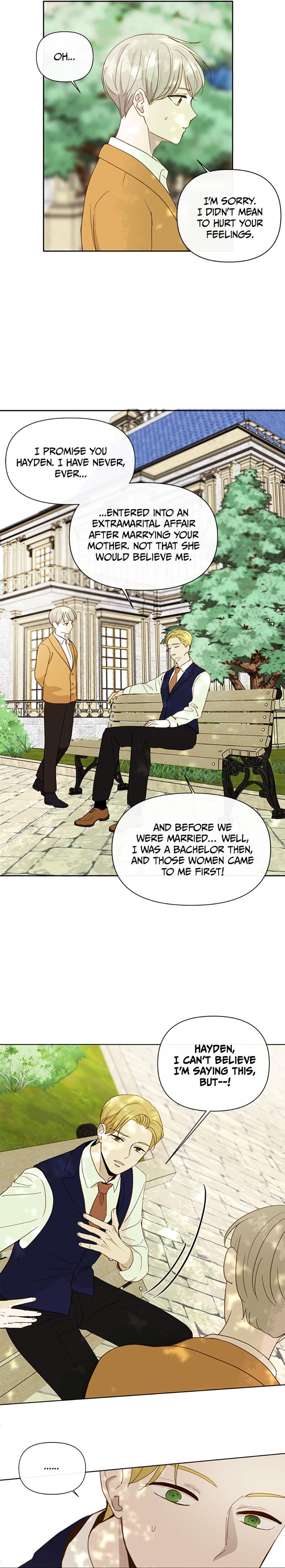 The Unwelcome Guests of House Fildette Chapter 1 page 29