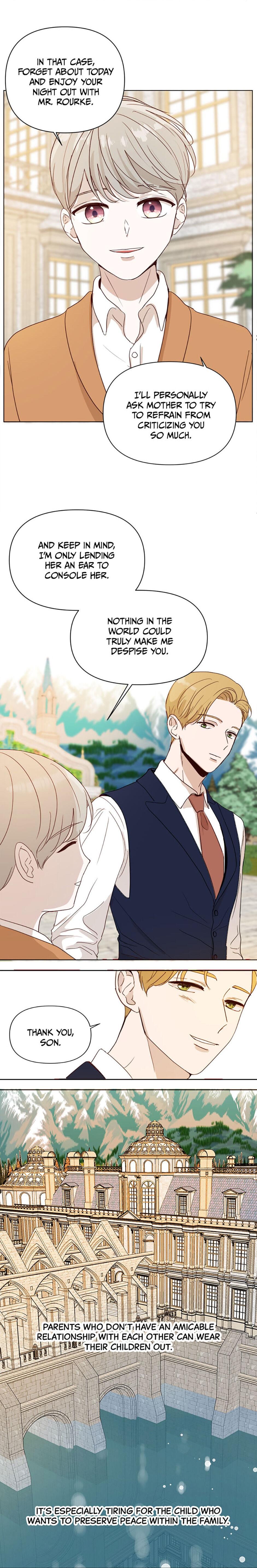 The Unwelcome Guests of House Fildette Chapter 1 page 31