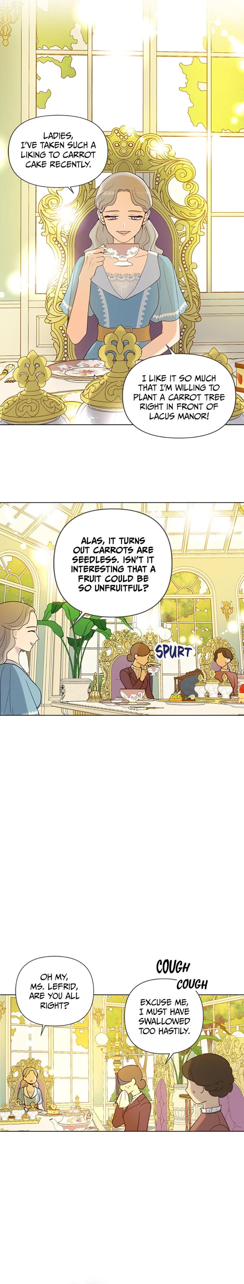 The Unwelcome Guests of House Fildette Chapter 1 page 3