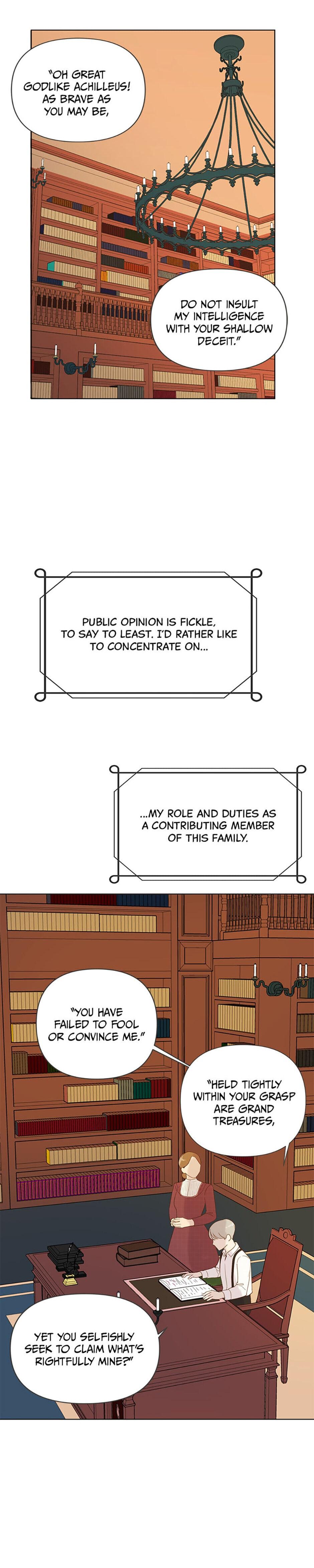 The Unwelcome Guests of House Fildette Chapter 1 page 5