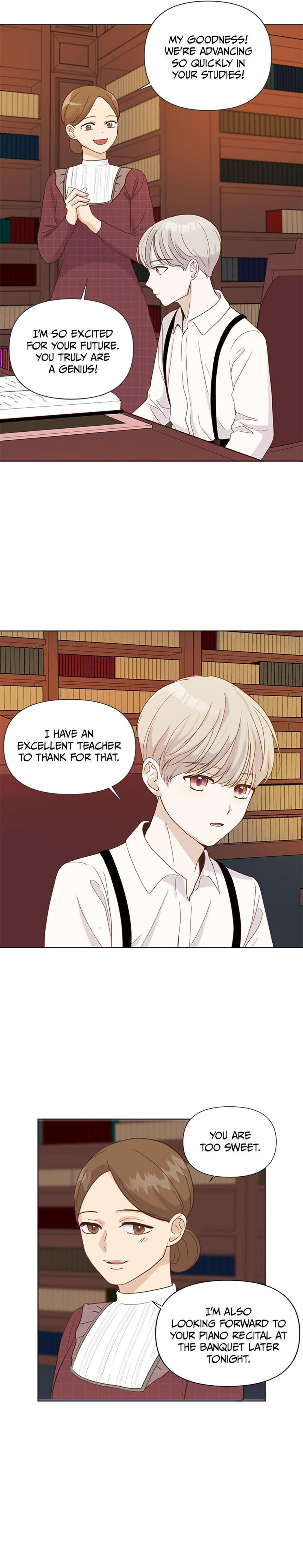 The Unwelcome Guests of House Fildette Chapter 1 page 6