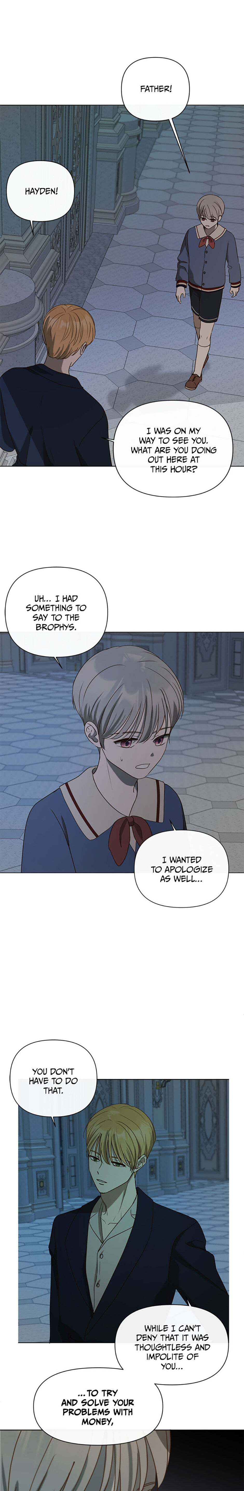 The Unwelcome Guests of House Fildette Chapter 10 page 9