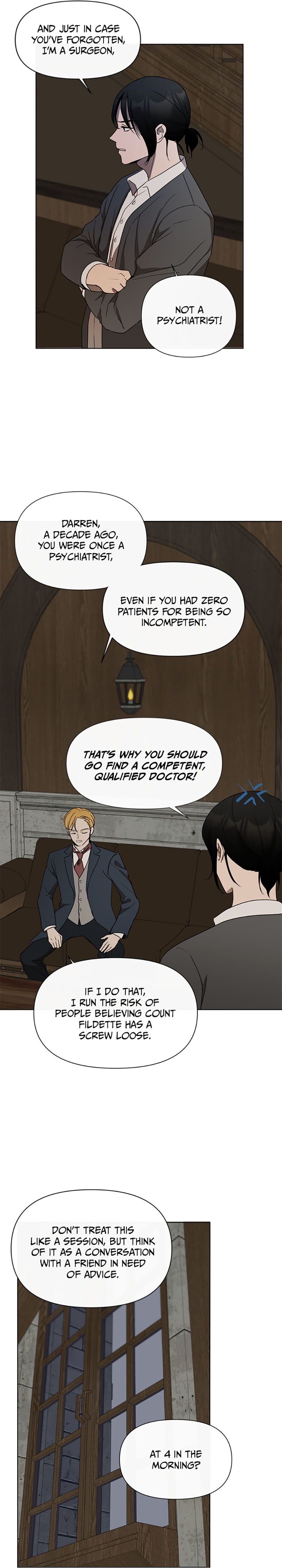 The Unwelcome Guests of House Fildette Chapter 10 page 23