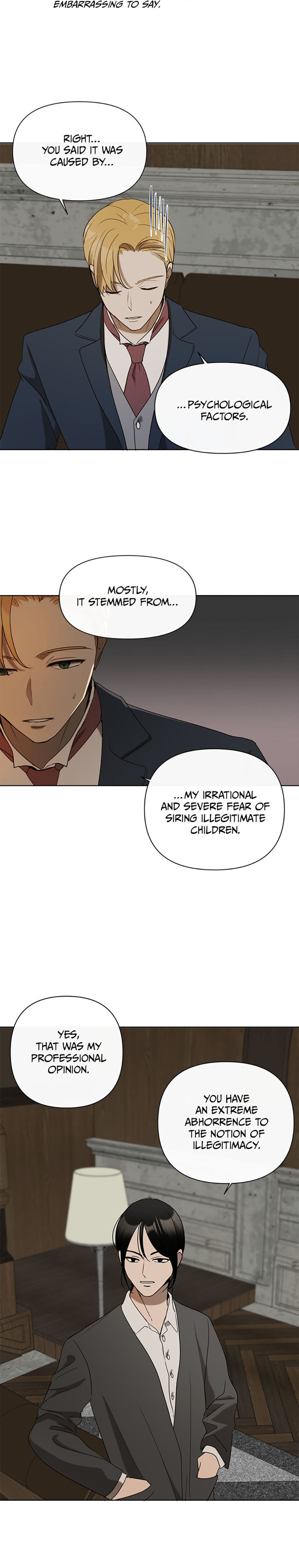 The Unwelcome Guests of House Fildette Chapter 10 page 26