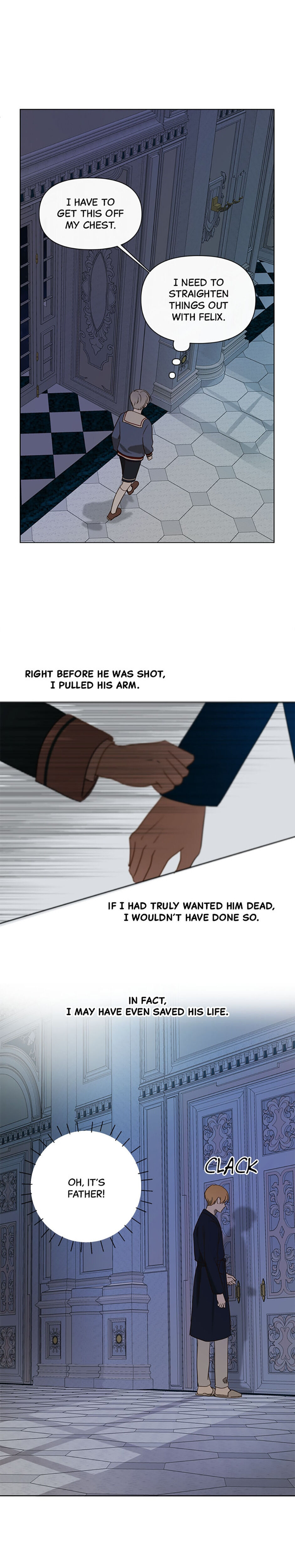 The Unwelcome Guests of House Fildette Chapter 10 page 8