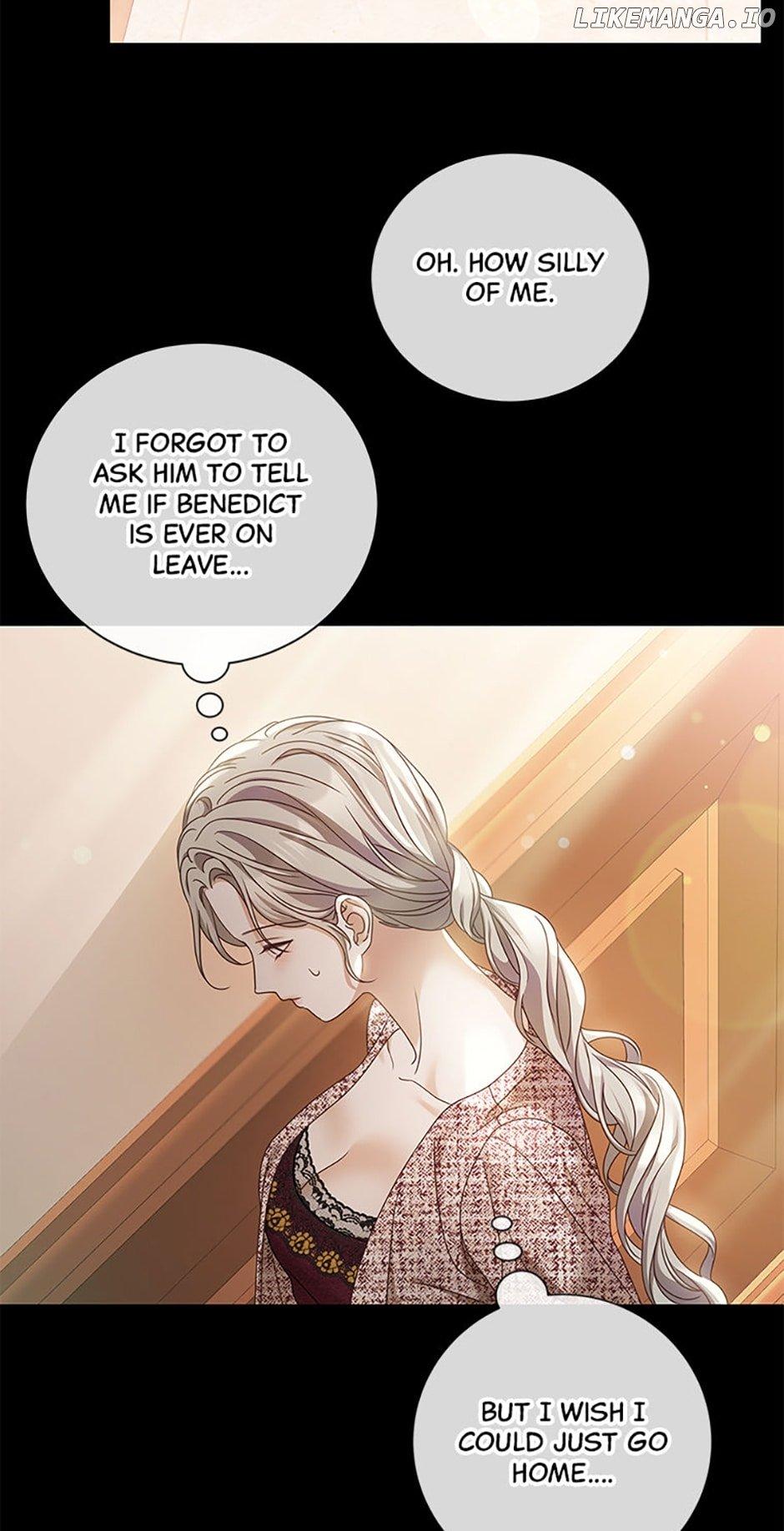 The Unwelcome Guests of House Fildette Chapter 100 page 9