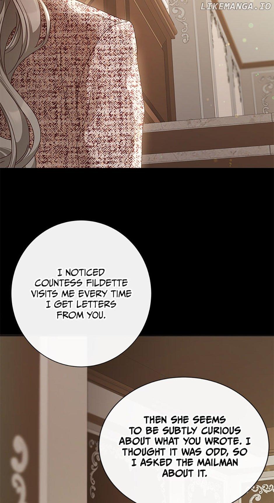 The Unwelcome Guests of House Fildette Chapter 100 page 15