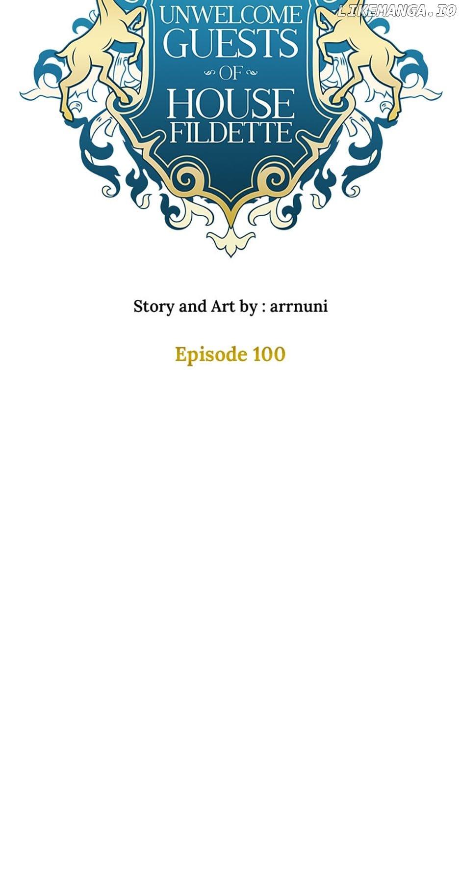 The Unwelcome Guests of House Fildette Chapter 100 page 65