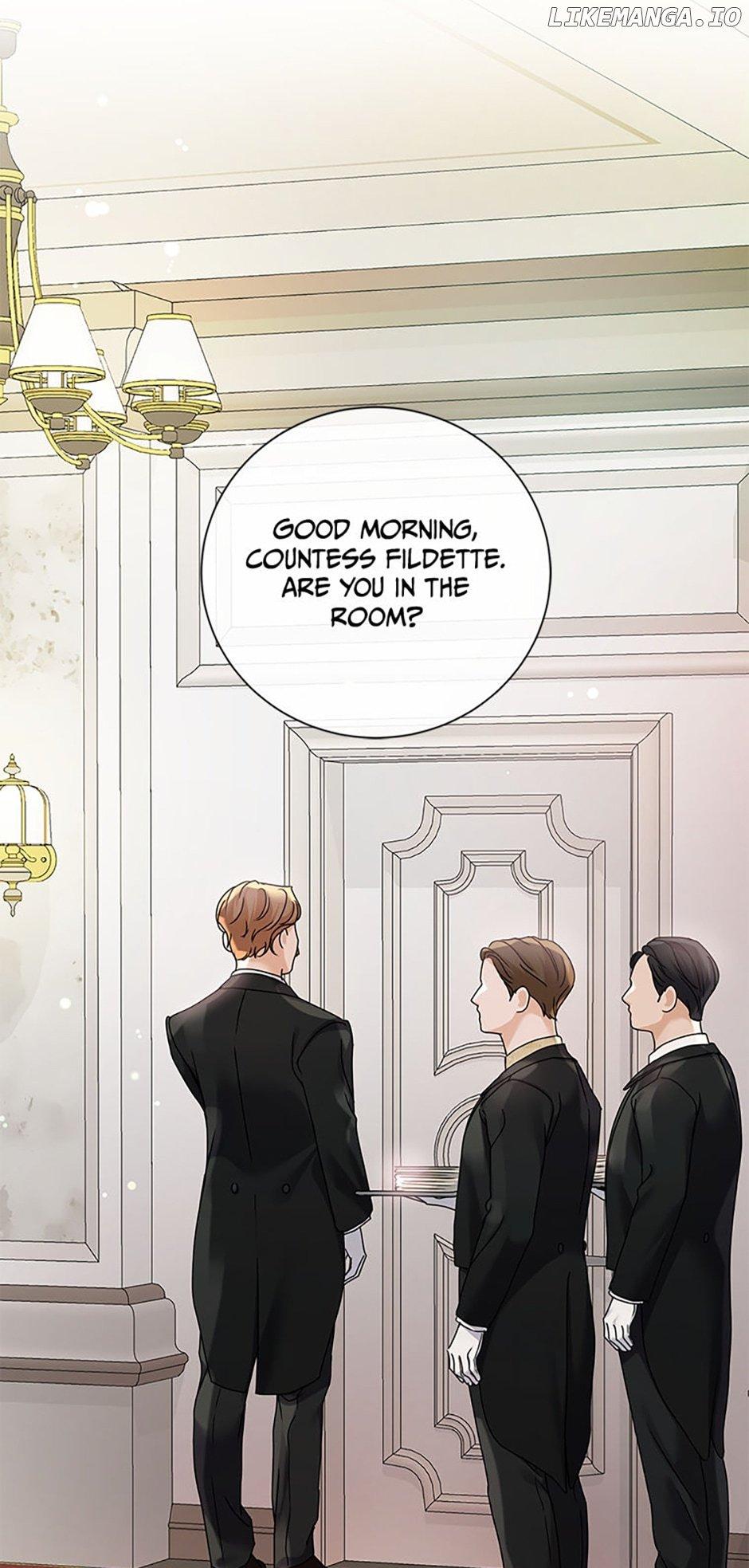 The Unwelcome Guests of House Fildette Chapter 105 page 79