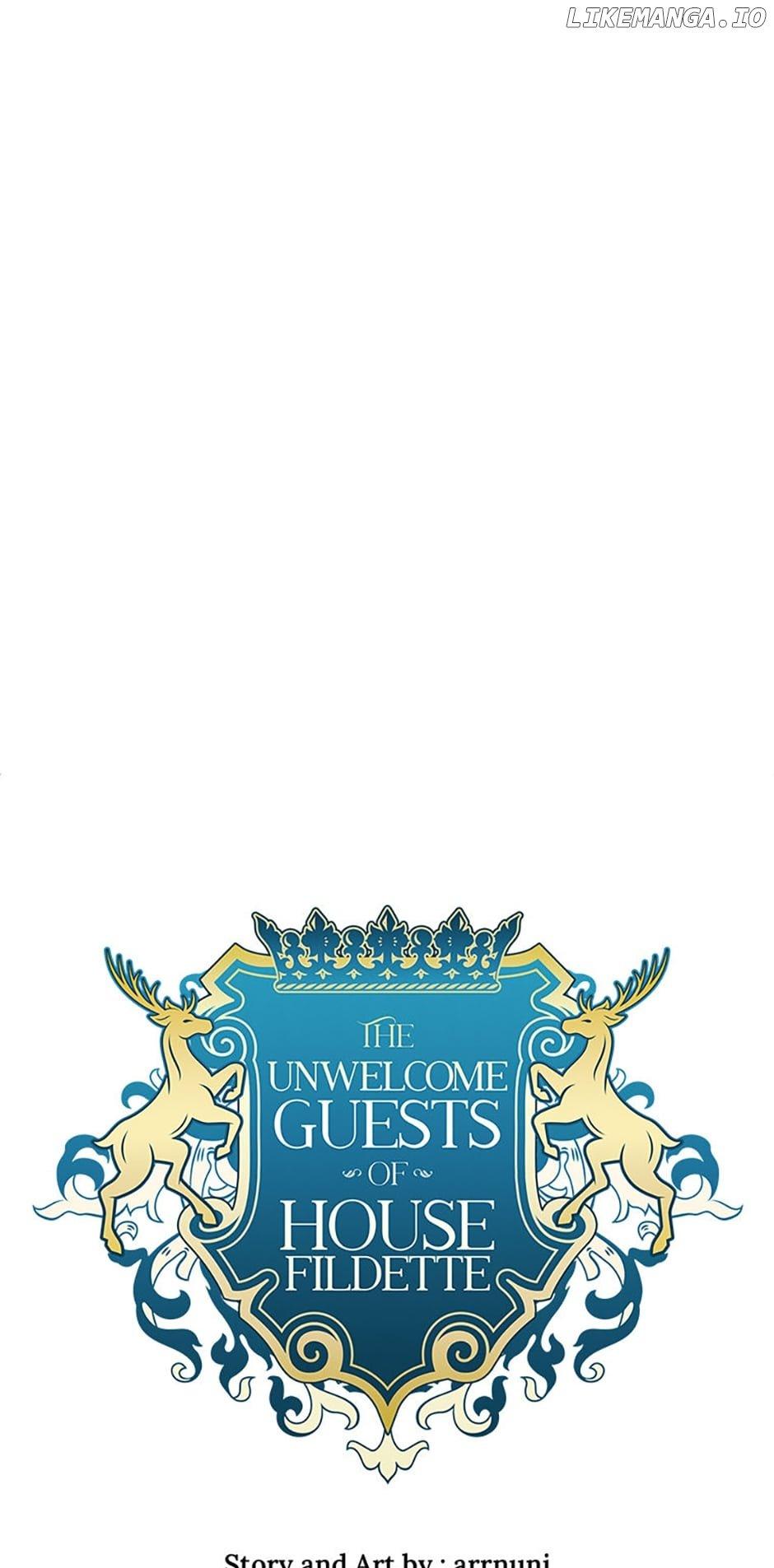 The Unwelcome Guests of House Fildette Chapter 109 page 29
