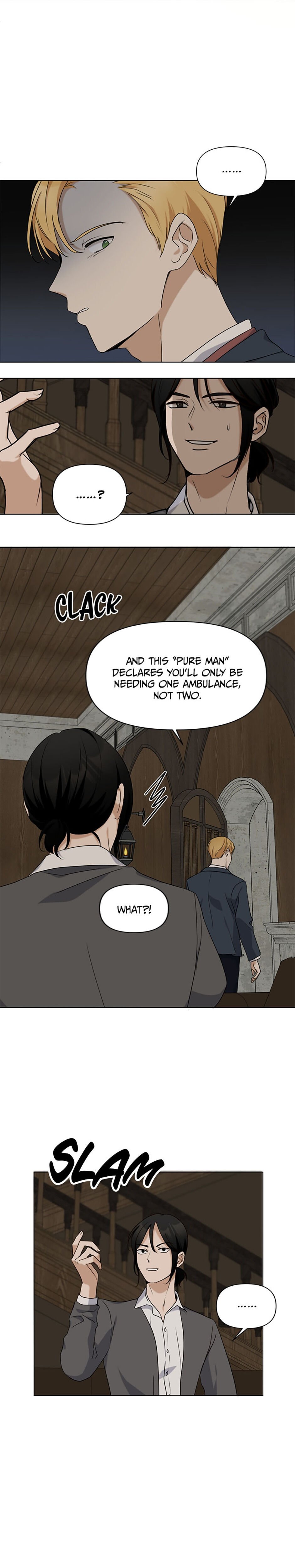 The Unwelcome Guests of House Fildette Chapter 11 page 10
