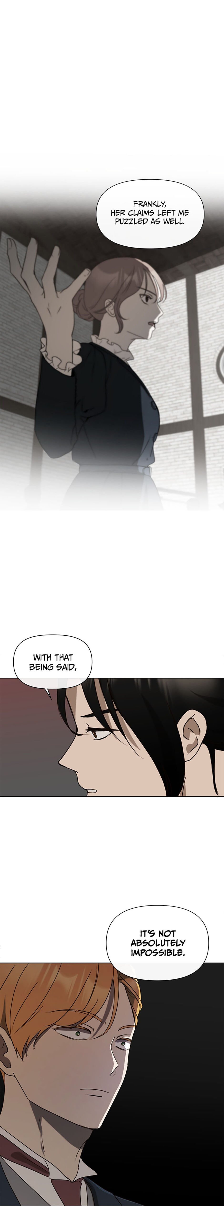 The Unwelcome Guests of House Fildette Chapter 11 page 1