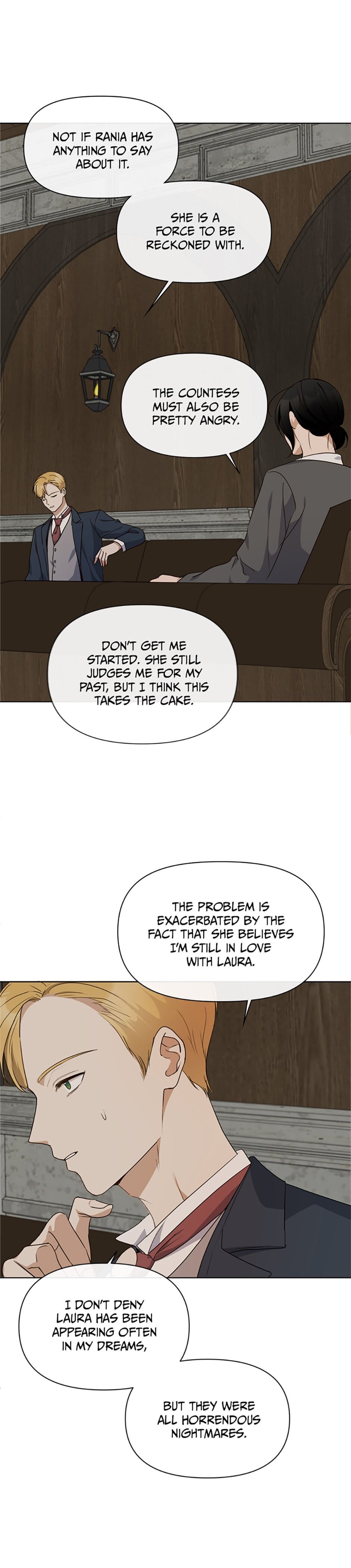The Unwelcome Guests of House Fildette Chapter 11 page 4
