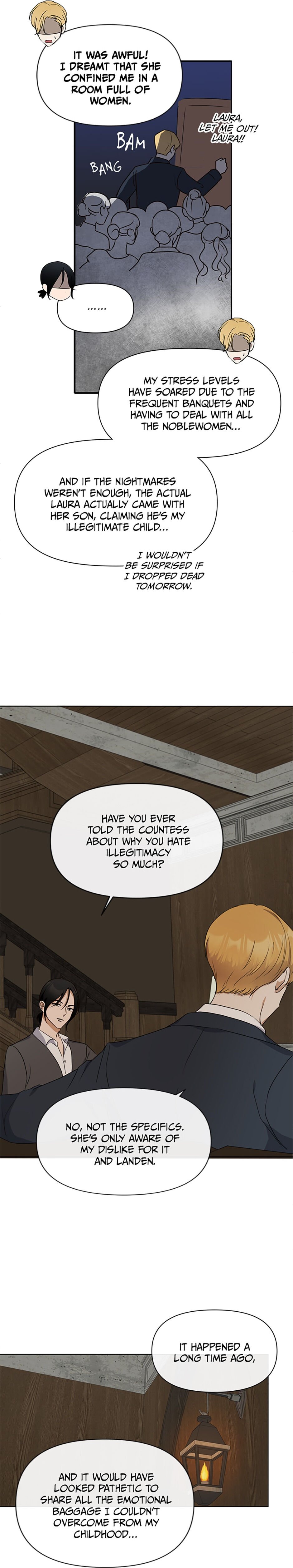 The Unwelcome Guests of House Fildette Chapter 11 page 5