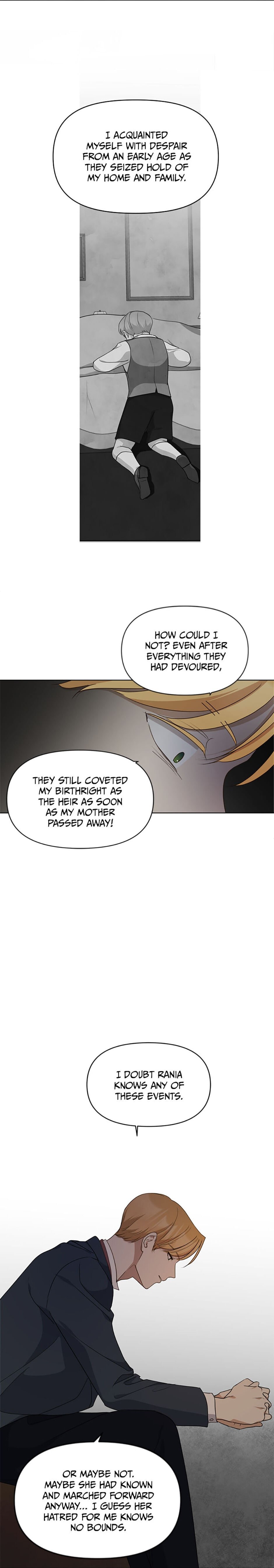 The Unwelcome Guests of House Fildette Chapter 11 page 7